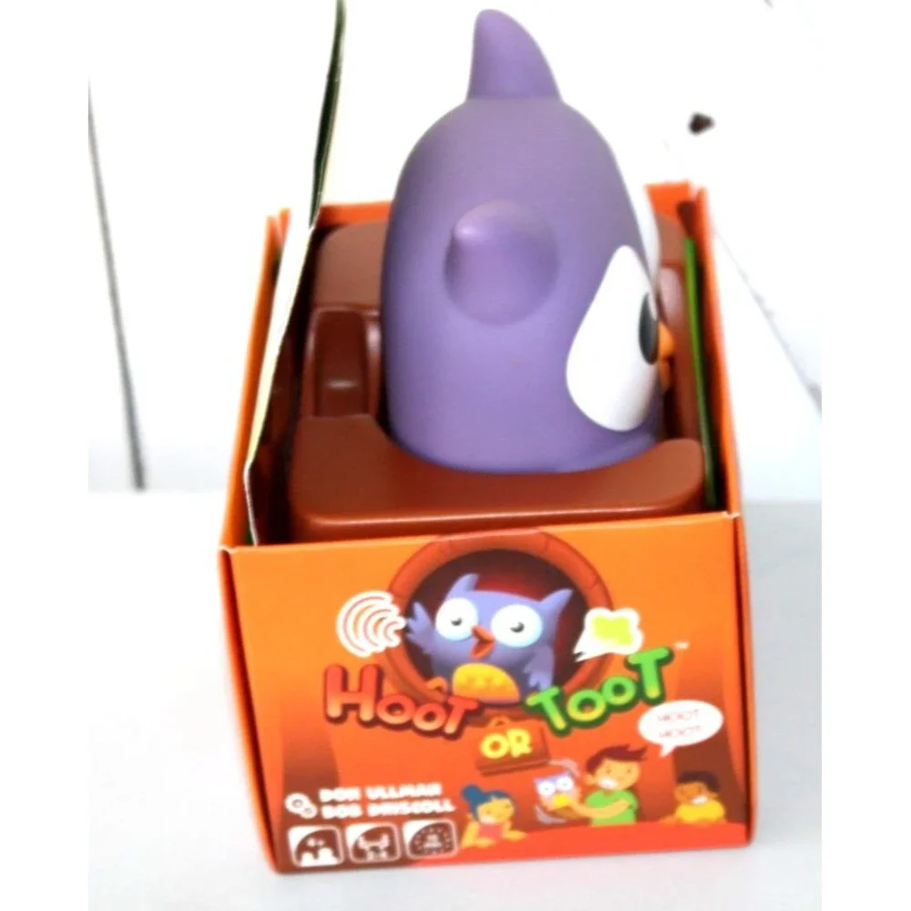 Hoot or Toot The Hilarious Interactive Memory Game Ages 4+- 2023